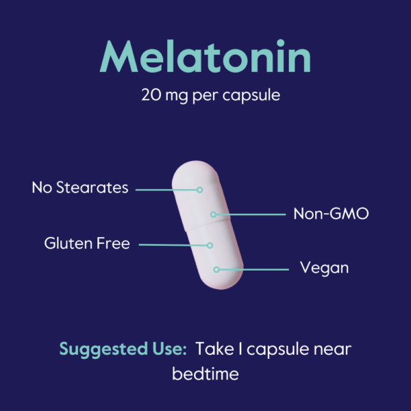 Melatonin 20mg - Image 7