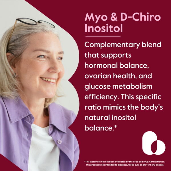 Myo & D-Chiro Inositol 40:1 Ratio - Image 5