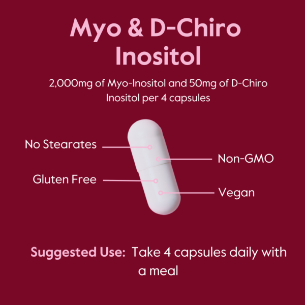 Myo & D-Chiro Inositol 40:1 Ratio - Image 7