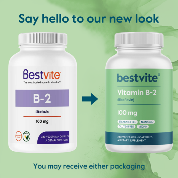 Vitamin B-2 (Riboflavin) 100mg - Image 4