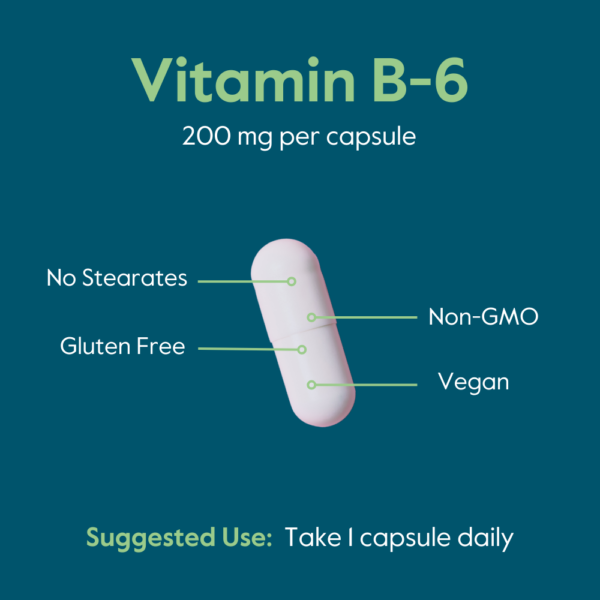 Vitamin B-6 200mg - Image 7