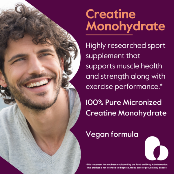 Creatine Monohydrate 750mg - Image 3