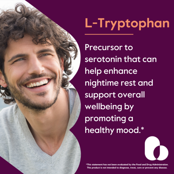 L-Tryptophan 500mg - Image 7