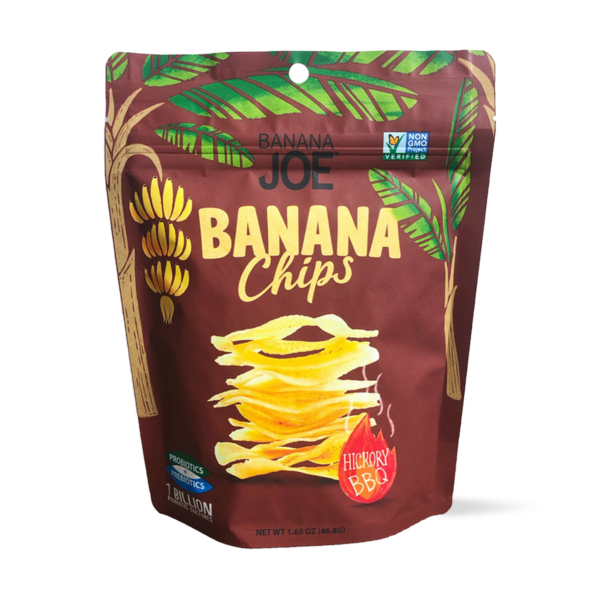 Banana Joe Chips - BBQ