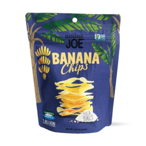 Banana Joe Chips - Sea Salt