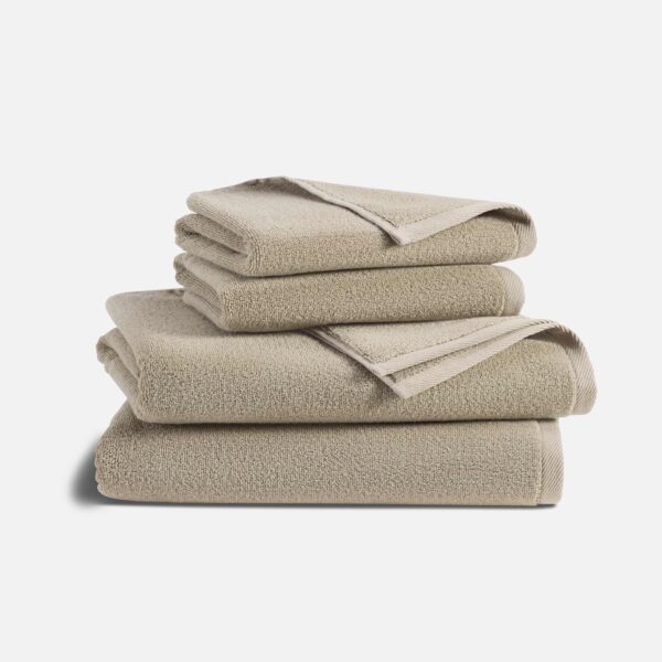 Plush Turkish Cotton Bath Towel Bundle - Image 3
