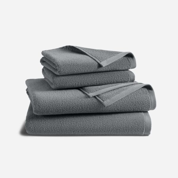 Plush Turkish Cotton Bath Towel Bundle - Image 7