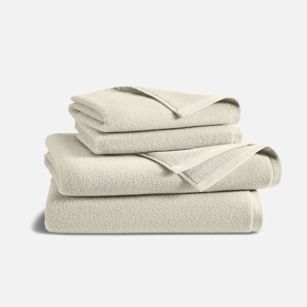 Plush Turkish Cotton Bath Towel Bundle - Image 5