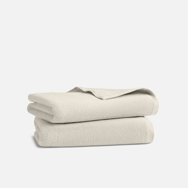 Plush Turkish Cotton Bath Towels - Image 2