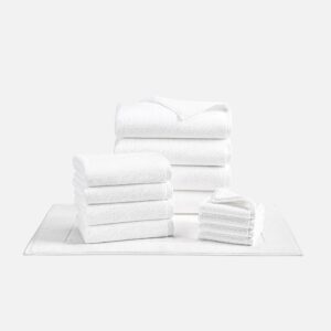 Plush Turkish Cotton Towel Move-In Bundle