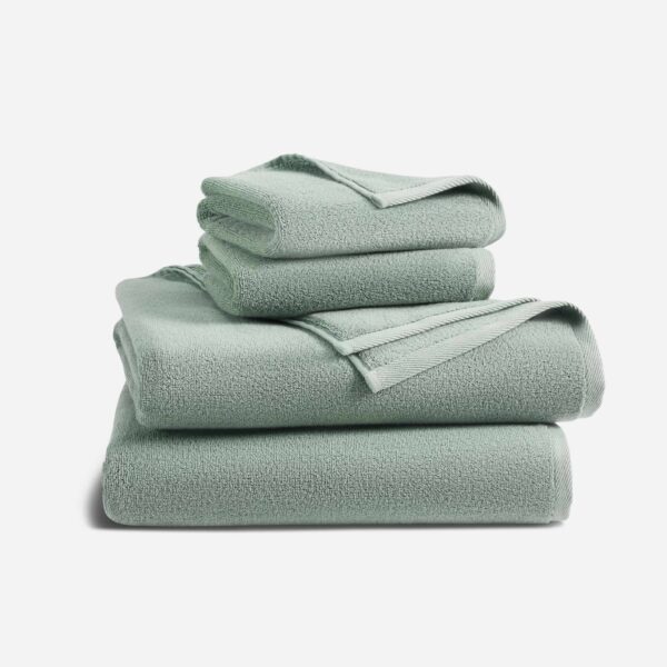 Plush Turkish Cotton Bath Sheet Bundle - Image 2
