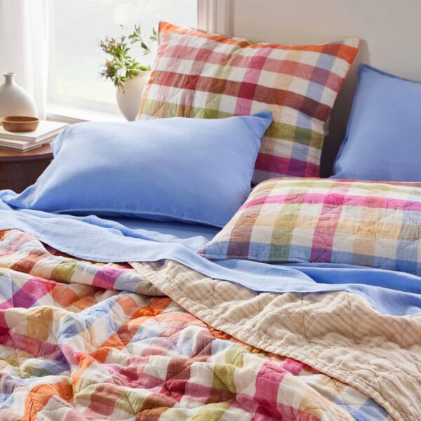 Linen Quilted Shams - Last Call - Image 21