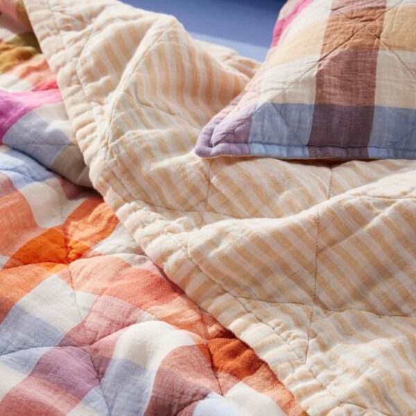 Linen Quilted Shams - Last Call - Image 22