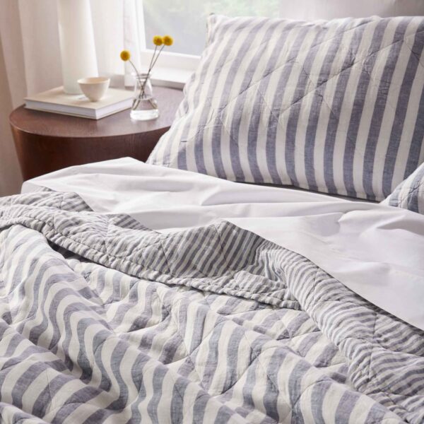 Linen Quilted Shams - Last Call - Image 28