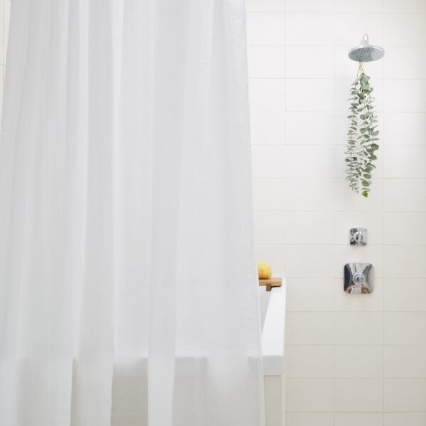 Linen Shower Curtain - Last Call - Image 2