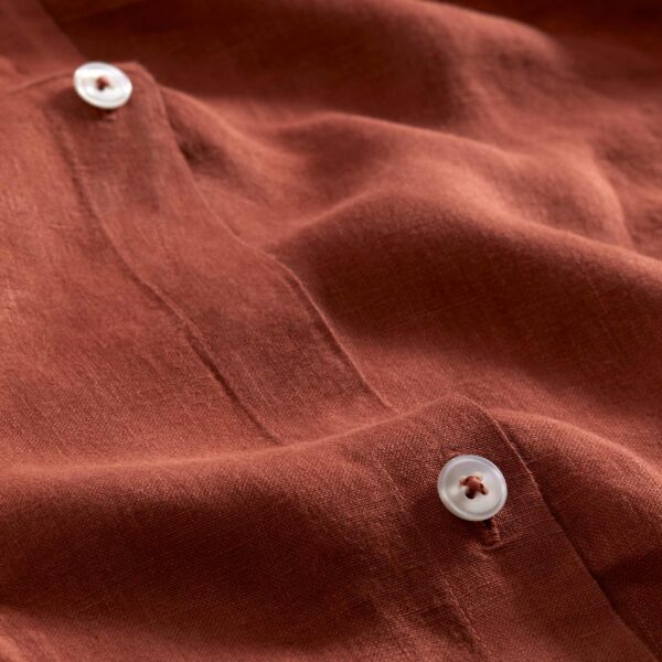 Washed Linen Duvet Cover - Last Call - Image 52