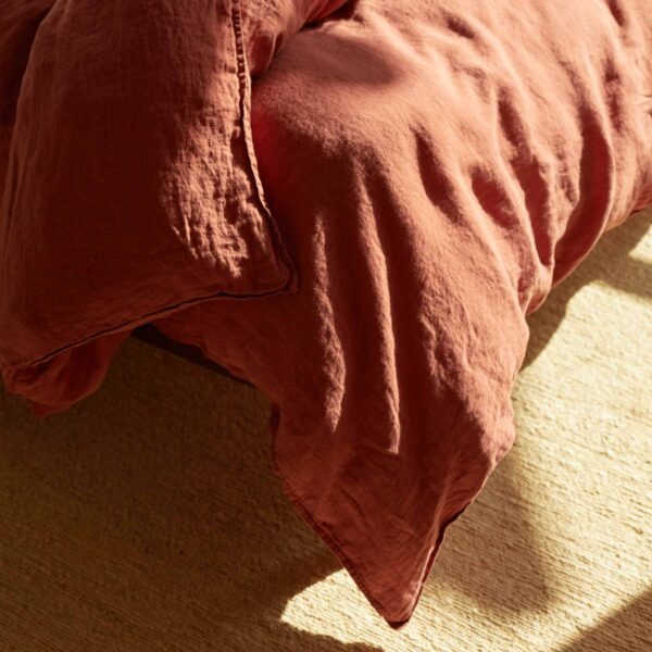 Washed Linen Duvet Cover - Last Call - Image 54