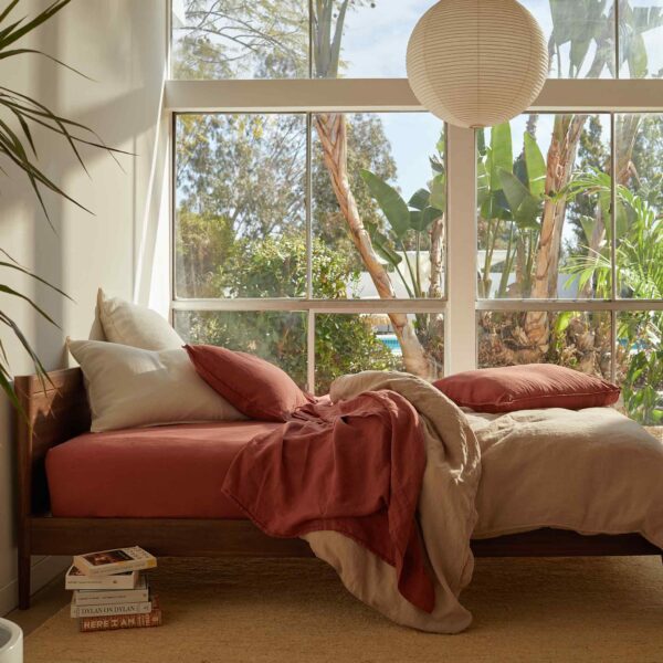 Washed Linen Core Sheet Set - Last Call - Image 39