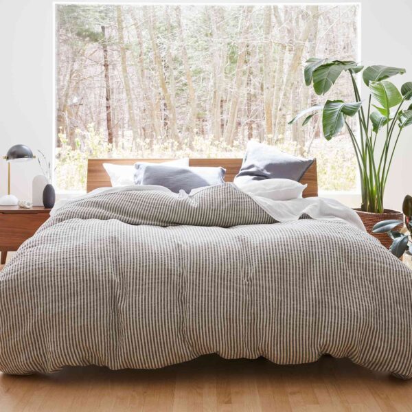 Washed Linen Duvet Cover - Last Call - Image 62