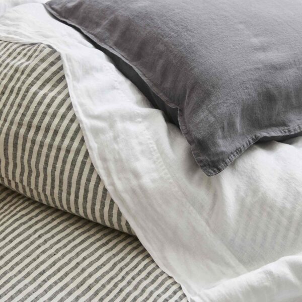 Washed Linen Duvet Cover - Last Call - Image 64