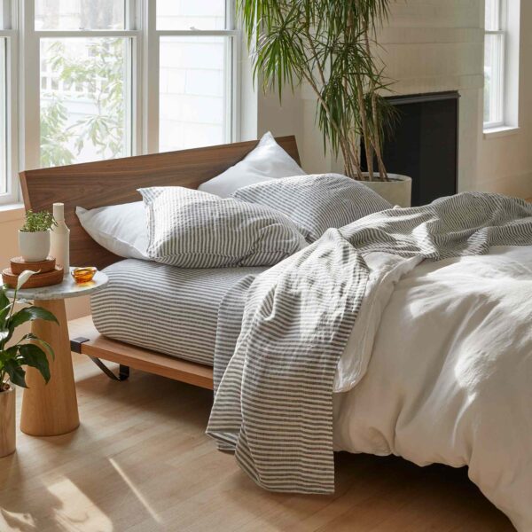 Washed Linen Core Sheet Set - Last Call - Image 45