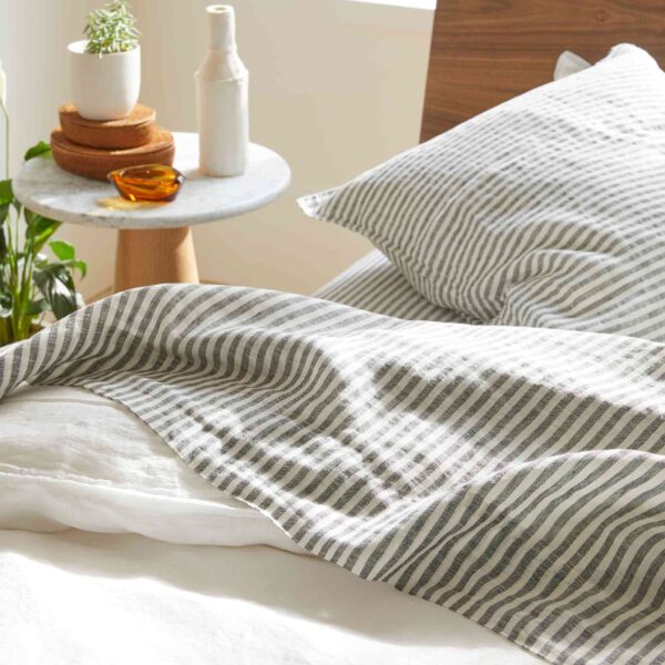 Washed Linen Core Sheet Set - Last Call - Image 46
