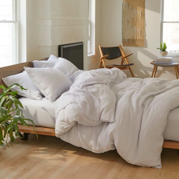 Washed Linen Core Sheet Set - Last Call - Image 15