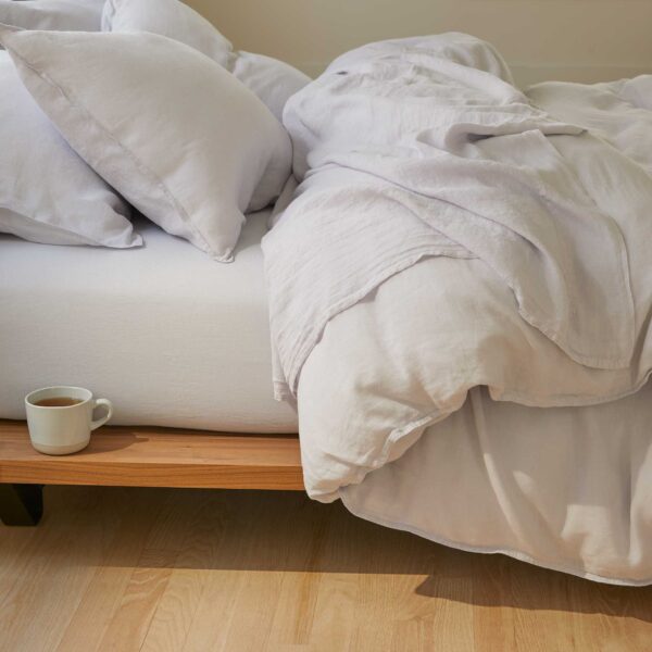 Washed Linen Core Sheet Set - Last Call - Image 13