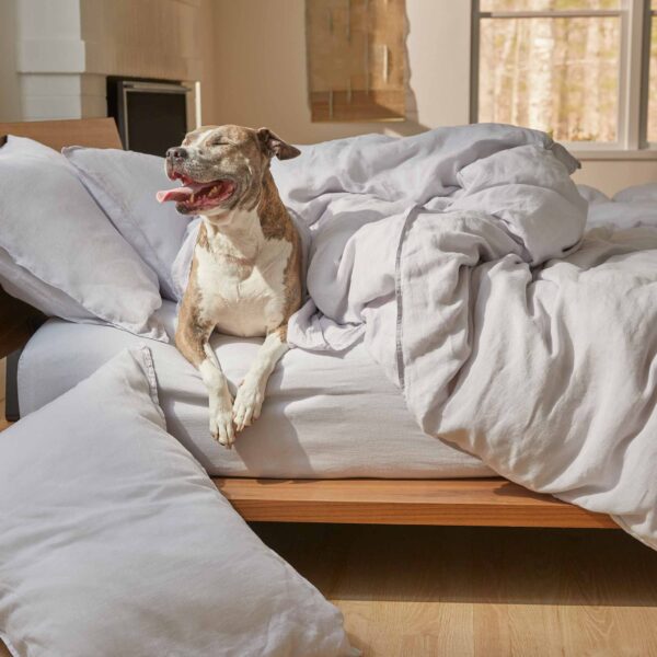 Washed Linen Core Sheet Set - Last Call - Image 14