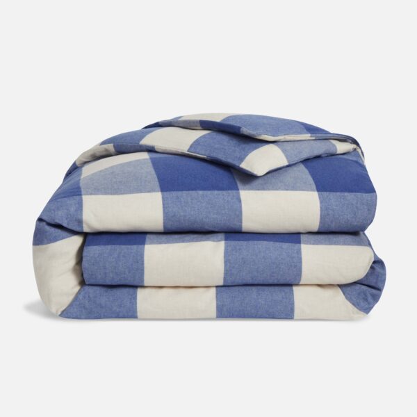 Brushed Flannel Duvet Cover - Image 3