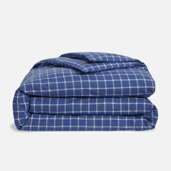 Brushed Flannel Duvet Cover - Image 7