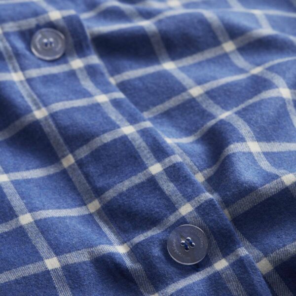 Brushed Flannel Duvet Cover - Image 8