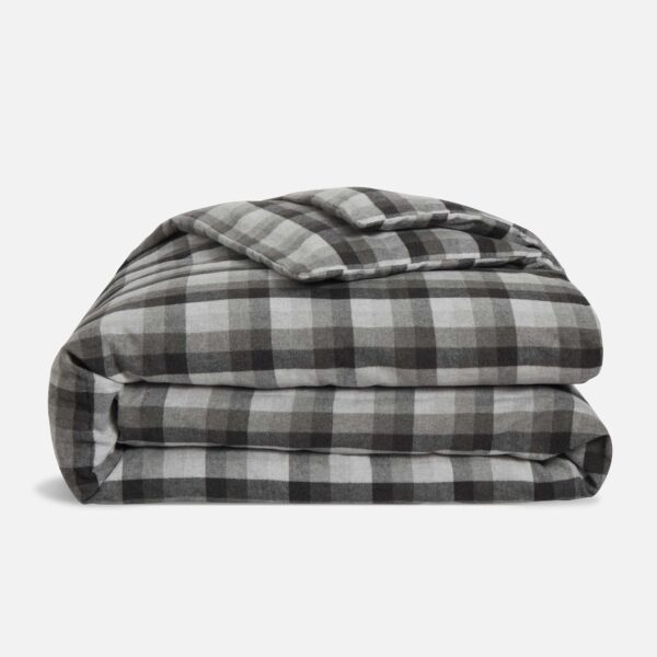 Brushed Flannel Duvet Cover - Image 15