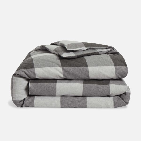 Brushed Flannel Duvet Cover - Image 19