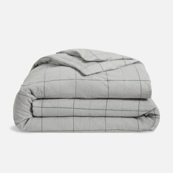 Brushed Flannel Duvet Cover - Image 2