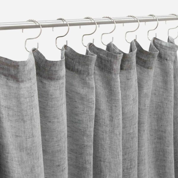Linen Shower Curtain - Last Call - Image 8