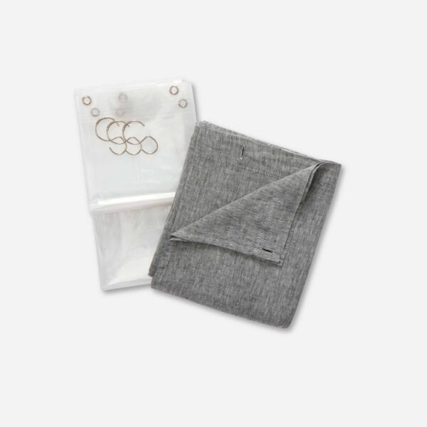Linen Shower Curtain - Last Call - Image 9