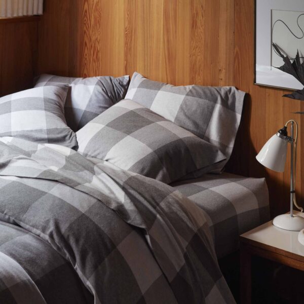 Brushed Flannel Duvet Cover - Image 22