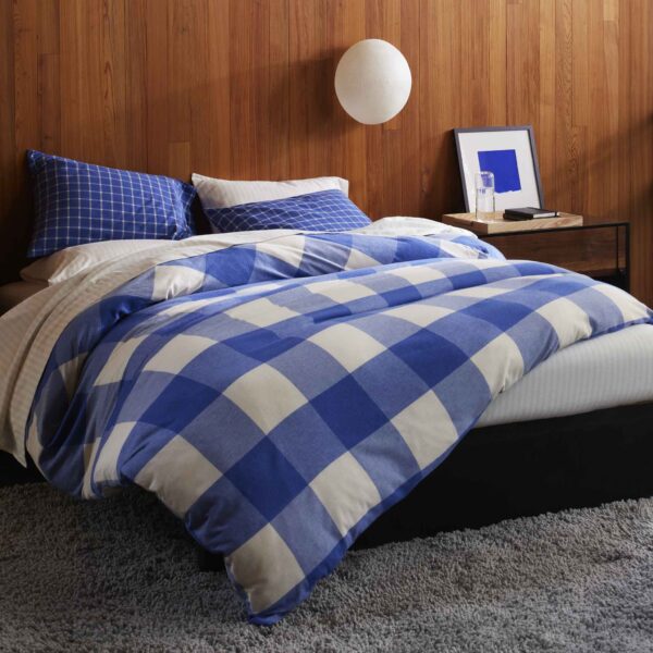 Brushed Flannel Duvet Cover - Image 5