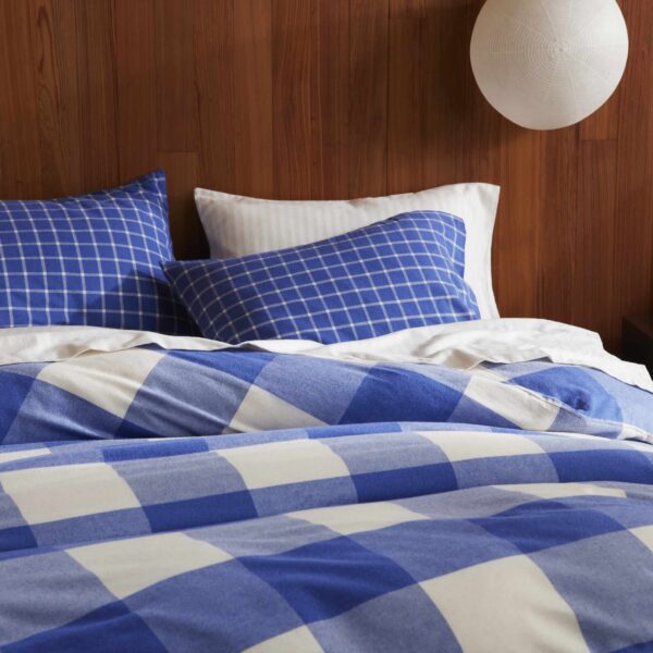 Brushed Flannel Duvet Cover - Image 6
