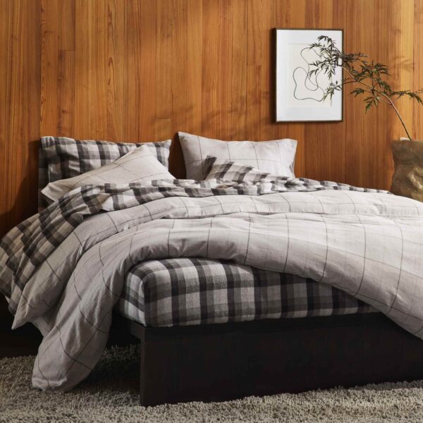 Brushed Flannel Duvet Cover - Image 24