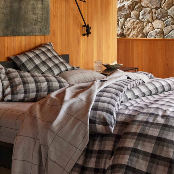 Brushed Flannel Duvet Cover - Image 17