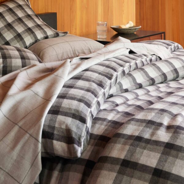 Brushed Flannel Duvet Cover - Image 18