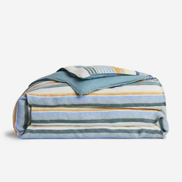 Washed Linen Duvet Cover - Last Call - Image 5