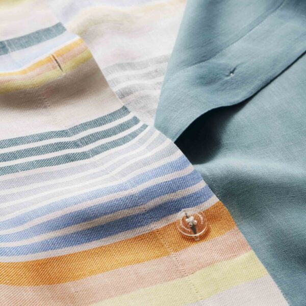 Washed Linen Duvet Cover - Last Call - Image 28