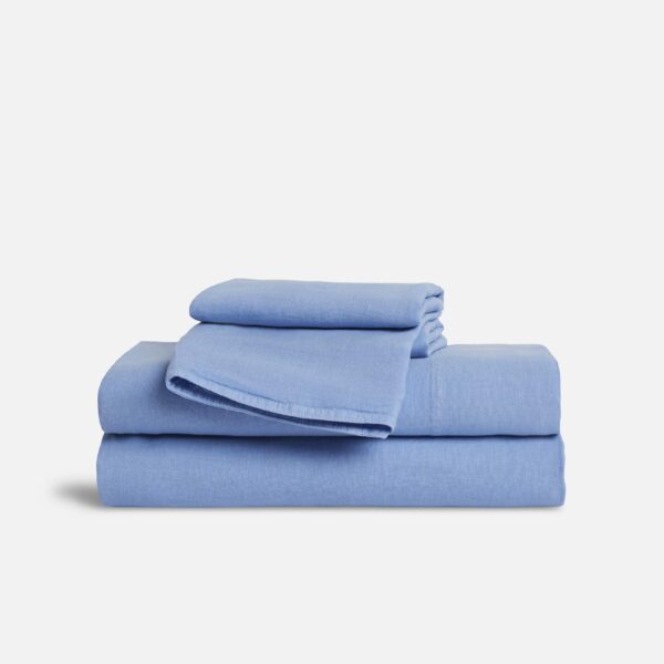 Washed Linen Core Sheet Set - Last Call - Image 9