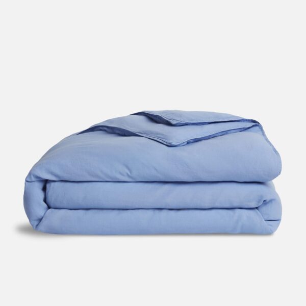 Washed Linen Duvet Cover - Last Call - Image 19