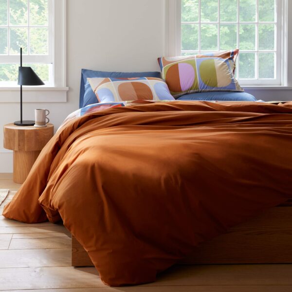 Test Luxe Sateen Duvet Cover - Last Call - Image 7