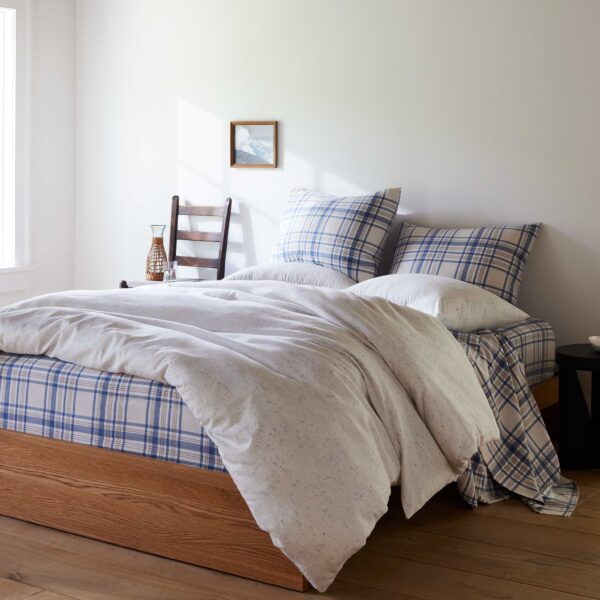 Brushed Flannel Duvet Cover - Image 28