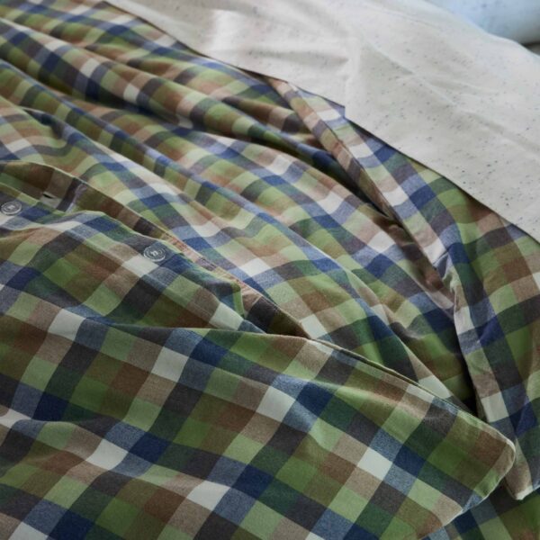 Brushed Flannel Duvet Cover - Image 37